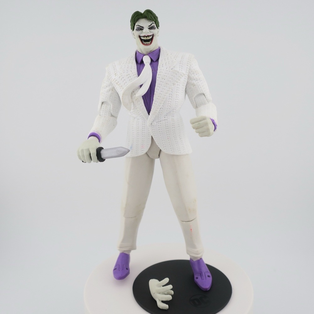McFarlane‎ Toys DC Multiverse The Joker Batman Dark Knight Returns 7" Figure